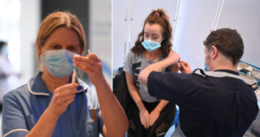 Áprilisra a fiatalabb korosztály nagy részét is be akarják oltani Nagy-Britanniában