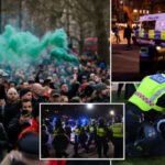 Eldurvult a lockdown ellenes tüntetés Londonban: összecsaptak a rendőrök a tüntetőkkel