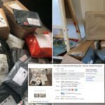 Az emberek „eltűnt”, meg nem érkezett, vagy visszaküldött csomagjait árulják eBayen Nagy-Britanniában