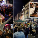 Hosszú idő után újra tömve a pubok Angliában: az újranyitás első napja képekben