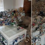 Fél Anglia erről beszél: 8,000 sörös dobozt (is) hagyott ott az egyik bérlő a kiköltözéskor