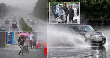 Újabb hatalmas vihar és árvizek várhatók holnap Nagy-Britanniában