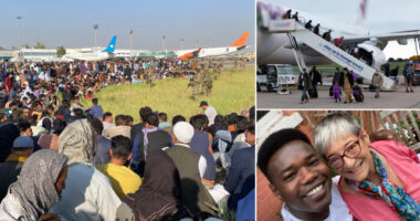 Rengeteg család kezdett el befogadni afgán menekülteket otthonaikba Nagy-Britanniában