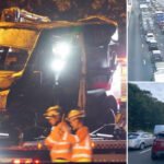 Horrorbaleset az M25-ön Angliában: 3 halott