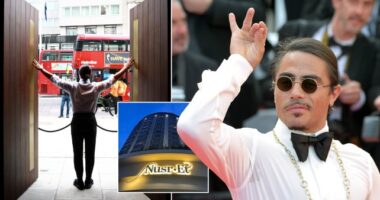 salt bae étterem london