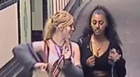 Borosüveget zúzott szét két lány a londoni metró egyik utasának fején, mert: Bámulta őket 2