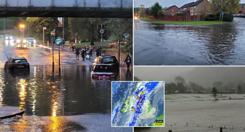 Több helyen életveszélyes áradások Nagy-Britanniában: néhol 1 nap alatt 1 havi csapadék esik le ma 1