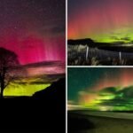 Ritka és gyönyörű jelenség volt látható az égen Nagy-Britannia számos pontjáról: szuper fotók készültek