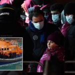 Rekordszámú migráns jött Angliába 1 nap alatt az életüket kockáztatva a csatornán keresztül