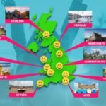 A 10 város Nagy-Britanniában, ahol a legboldogabban élnek az emberek 2021-ben