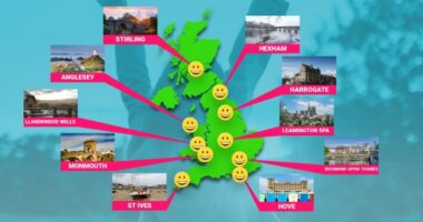 A 10 város Nagy-Britanniában, ahol a legboldogabban élnek az emberek 2021-ben 3
