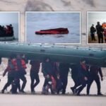 Tragédia: 27-en haltak meg, miután elsüllyedt egy csónak, amivel Nagy-Britanniába próbáltak átjutni
