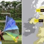 A Barra vihar holnap éri el Nagy-Britanniát: ismét havazásra és akár 100 km/órás széllökésekre kell készülni