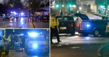 A rendőrség lőtt agyon egy férfit a nyílt utcán Londonban