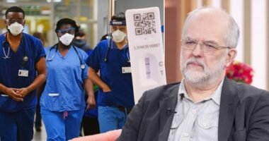 "A Covidosokat hagyni kéne úgy jönni, menni, mintha csak egy megfázásról lenne szó" - nagy vitát váltott ki az angliai orvosprofesszor nyilatkozata