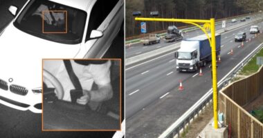 Új kamerarendszer Nagy-Britanniában, amellyel autósok tízezreit lehet majd sokkal könnyebben lefülelni és megbüntetni