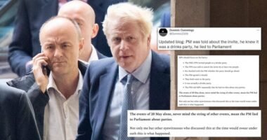 „Boris Johnsonnak lehet, hogy mennie kell, ha kiderül, hogy hazudott a képviselőknek” – Raab