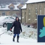 A Malik vihar ma éri el Nagy-Britanniát: helyenként 100-120 km/órás szél és több régióban hó is várható