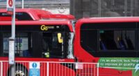 Súlyos buszbaleset London belvárosában: 1 halott és legalább 3 sérült 2