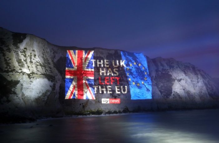 Nagy-Britannia kilépett az EU-ból: A Brexit pillanatai képekben 5