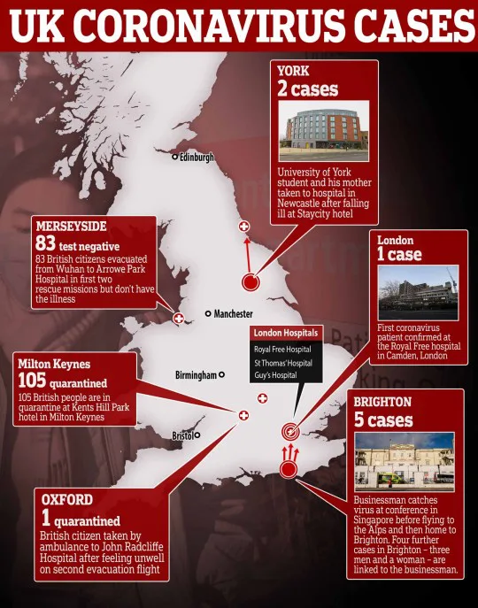 Londonba is elért a koronavírus: már 9 fertőzött van Nagy-Britanniában