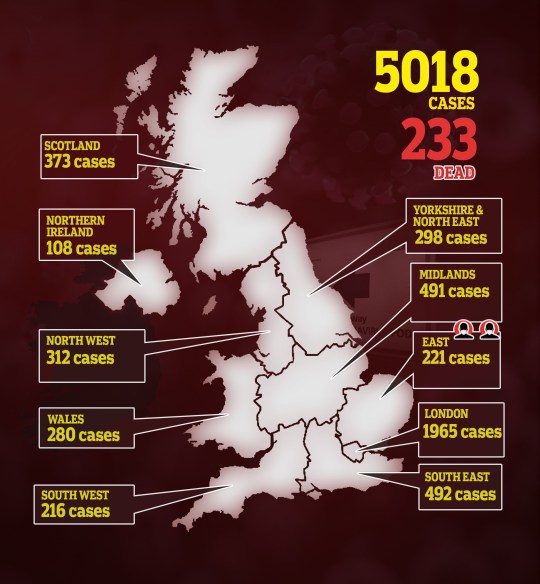 Egy nap alatt 5000 fölé ugrott a fertőzöttek száma Nagy-Britanniában: friss adatok és infók 2