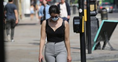 koronavírus szájmaszk