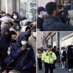 Mától kinyitottak az üzletek egész Angliában: hatalmas sorok London belvárosában