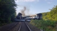 Súlyos vonatbaleset történt Nagy-Britannia északi részén 2