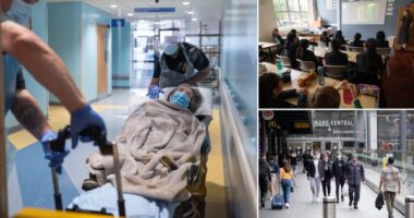 Tovább emelkedik Angliában a koronavírusos fertőzöttek száma