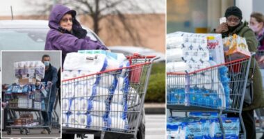 Elképesztő, újra beindult a pánikvásárlás Angliában