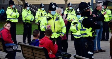 lockdown Anglia koronavírus