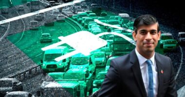 Minden autóst vezetett kilométerenként adóztatna meg a brit kormány