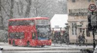 Szakad a hó Londonban és Nagy-Britannia több másik területén is 2