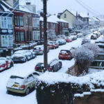 Újabb hatalmas havazás Nagy-Britanniában, borstyán színű figyelmeztetés az ország északi felén