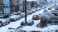 Újabb hatalmas havazás Nagy-Britanniában, borstyán színű figyelmeztetés az ország északi felén 2