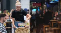 Tömegesen foglalnak az emberek a pubokban Angliaszerte az újranyitáshoz közeledve