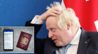 Saját párttagjai lázadoznak a brit miniszterelnök ellen az oltási útlevelekkel kapcsolatos új szigorítás kapcsán 2