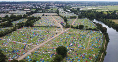 Elképesztő, hogy mit hagytak maguk után az angliai fesztiválozók