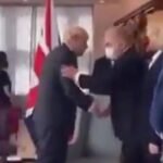 Covidos lett a brazil egészségügyi miniszter, akivel Boris Johnson nemrég fogott kezet