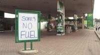 üzemanyag válság uk