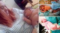 „Óriásbabát” szült egy nő Nagy-Britanniában: a „kis” jövevény a valaha volt 3. legnagyobb újszülött az országban 2