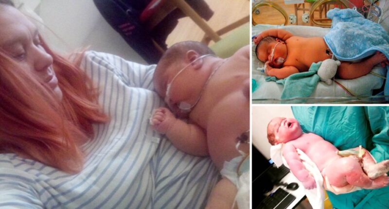 „Óriásbabát” szült egy nő Nagy-Britanniában: a „kis” jövevény a valaha volt 3. legnagyobb újszülött az országban 1