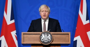 Boris Johnson bejelentésre készül, miután már 2, az új Omicron variánssal fertőzött személyt is találtak Nagy-Britanniában 7