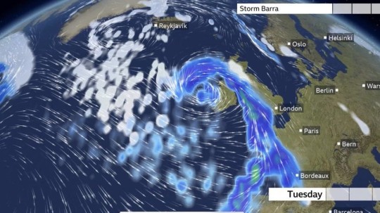 A Barra vihar holnap éri el Nagy-Britanniát: ismét havazásra és akár 100 km/órás széllökésekre kell készülni 4