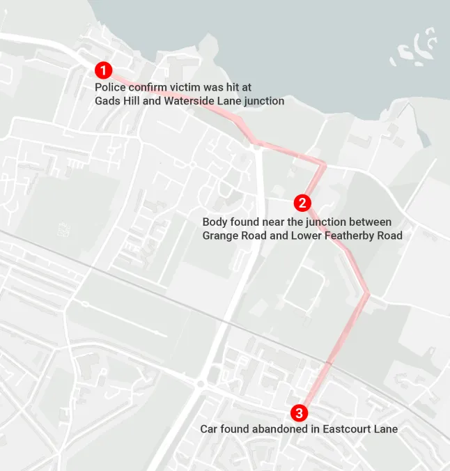 Halálra gázoltak, majd közel egy mérföldön át vonszoltak a szélvédőn egy idős férfit Angliában