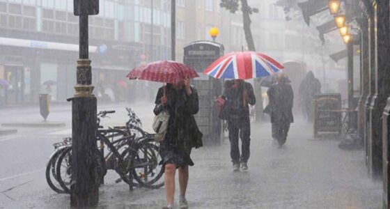 10 napon át tartó eső jön Nagy-Britannia egy jelentős részén: itt van mikortól, és hol 1