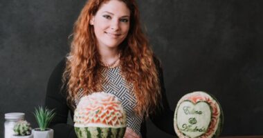 Így lett Nagy-Britannia egyik legismertebb ételszobrásza ez a szupertehetséges angliai magyar nő - egy inspiráló sztori 20