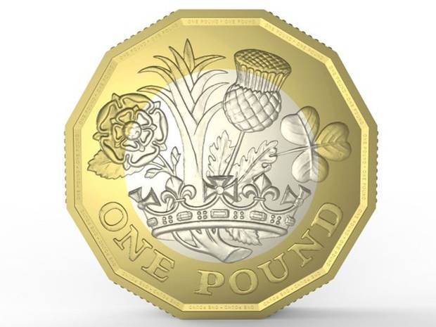 Pound-coin