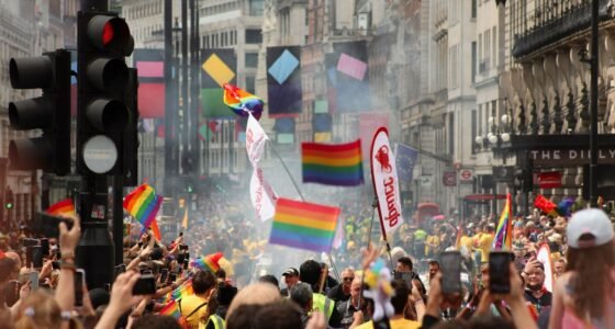 Több tízezren vonultak London utcáin - ilyen volt a 2026-os Pride felvonulás Több tízezren vonultak London utcáin - ilyen volt a 2026-os Pride felvonulás